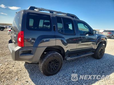 Trzecie zdjęcie samochodu z tyłu: 2007 NISSAN XTERRA X VIN:5N1AN08W57C547445 - miniatura
