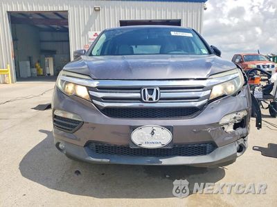 Piąte zdjęcie samochodu w środku: 2018 HONDA PILOT EXL VIN:5FNYF5H56JB030444 - miniatura