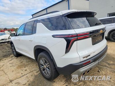 Drugie zdjęcie samochodu z przodu: 2024 CHEVROLET TRAVERSE LT VIN:1GNEVGKS8RJ182267 - miniatura