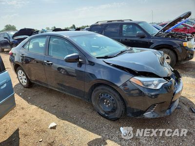 Czwarte zdjęcie samochodu z boku: 2016 TOYOTA COROLLA LE VIN:5YFBURHE1GP490238 - miniatura
