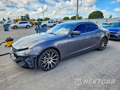 2016 MASERATI GHIBLI ZAM57XSA3G1179487 - główne zdjęcie licytacji z USA - miniatura