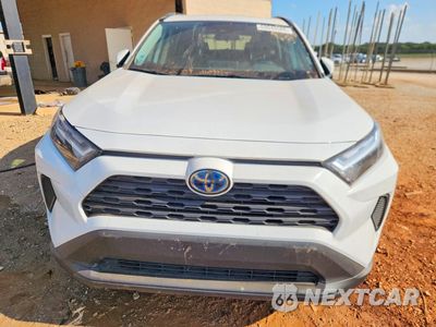 Piąte zdjęcie samochodu w środku: 2024 TOYOTA RAV4 HYBRID XLE VIN:4T3RWRFV1RU135316 - miniatura