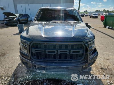 Piąte zdjęcie samochodu w środku: 2017 FORD F150 SUPERCREW VIN:1FTEW1EF4HKC50901 - miniatura