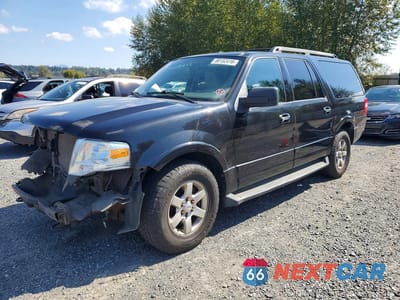 2010 FORD EXPEDITION EL XLT 1FMJK1G50AEA13417 - główne zdjęcie licytacji z USA - miniatura