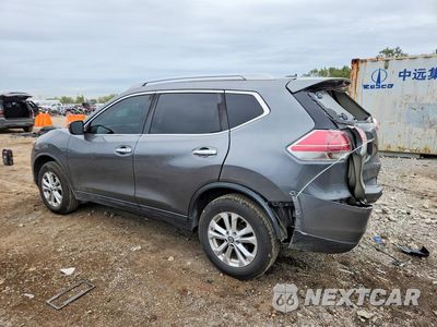 Drugie zdjęcie samochodu z przodu: 2016 NISSAN ROGUE SV VIN:5N1AT2MV1GC796825 - miniatura