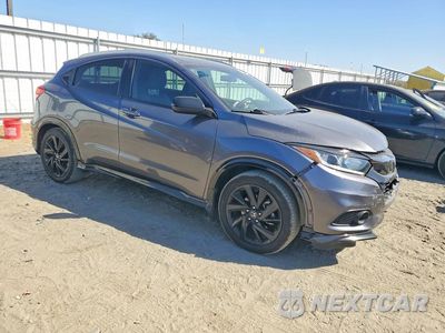 Czwarte zdjęcie samochodu z boku: 2022 HONDA HR-V SPORT VIN:3CZRU5H18NM723499 - miniatura