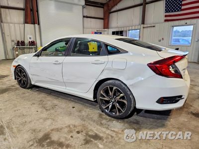 Drugie zdjęcie samochodu z przodu: 2019 HONDA CIVIC SPORT VIN:2HGFC2F88KH531487 - miniatura