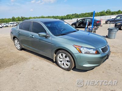 Czwarte zdjęcie samochodu z boku: 2010 HONDA ACCORD EXL VIN:1HGCP2F84AA011582 - miniatura