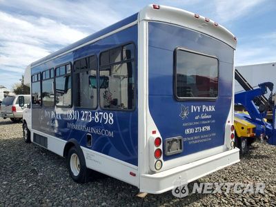 Trzecie zdjęcie samochodu z tyłu: 2007 FORD E450 SHUTTLE BUS VIN:1FDXE45S87DB30155 - miniatura