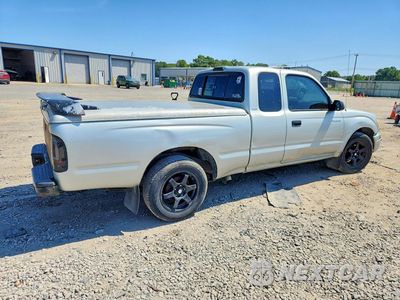 Trzecie zdjęcie samochodu z tyłu: 2000 TOYOTA TACOMA BASE VIN:4TAVL52NXYZ669348 - miniatura
