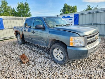 Czwarte zdjęcie samochodu z boku: 2009 CHEVROLET SILVERADO K1500 LT VIN:3GCEK23M49G204268 - miniatura