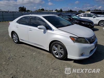 Czwarte zdjęcie samochodu z boku: 2010 LEXUS HS 250H VIN:JTHBB1BA6A2014407 - miniatura