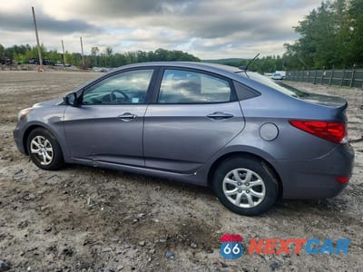 Drugie zdjęcie samochodu z przodu: 2014 HYUNDAI ACCENT GLS VIN:KMHCT4AE6EU720033 - miniatura