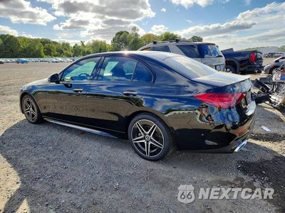 Drugie zdjęcie samochodu z przodu: 2025 MERCEDES-BENZ C 300 4MATIC VIN:W1KAF4HB6SR287526 - miniatura