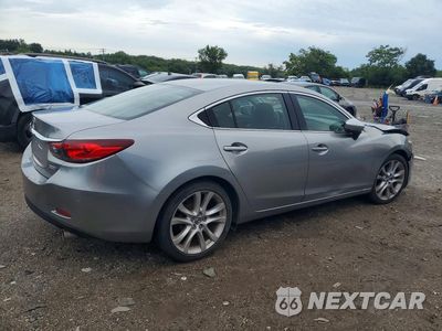 Trzecie zdjęcie samochodu z tyłu: 2014 MAZDA 6 TOURING VIN:JM1GJ1V5XE1103868 - miniatura
