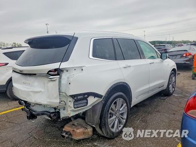 Trzecie zdjęcie samochodu z tyłu: 2024 CADILLAC XT6 PLATINUM PREMIUM LUXURY VIN:1GYKPFRS4RZ716804 - miniatura