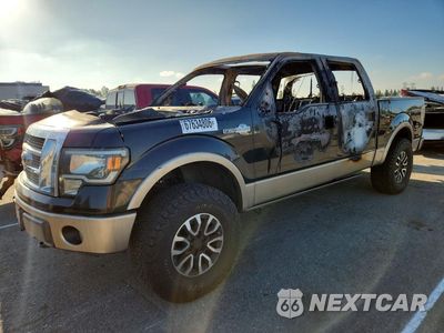 2012 FORD F150 SUPERCREW 1FTFW1EF1CKE29068 - główne zdjęcie licytacji z USA - miniatura
