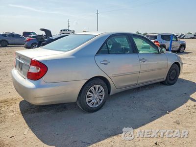 Trzecie zdjęcie samochodu z tyłu: 2002 TOYOTA CAMRY LE VIN:4T1BE32K62U076792 - miniatura