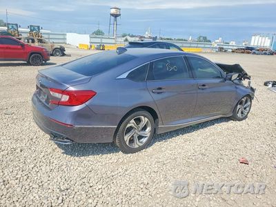 Trzecie zdjęcie samochodu z tyłu: 2019 HONDA ACCORD EXL VIN:1HGCV1F59KA158150 - miniatura