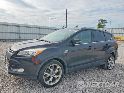 2015 FORD ESCAPE TITANIUM 1FMCU9J9XFUC37188 - główne zdjęcie licytacji z USA - miniatura