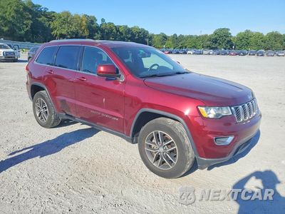 Czwarte zdjęcie samochodu z boku: 2018 JEEP GRAND CHEROKEE LAREDO VIN:1C4RJFAG2JC367629 - miniatura