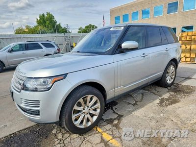 2016 LAND ROVER RANGE ROVER HSE SALGS2PF8GA297112 - główne zdjęcie licytacji z USA - miniatura