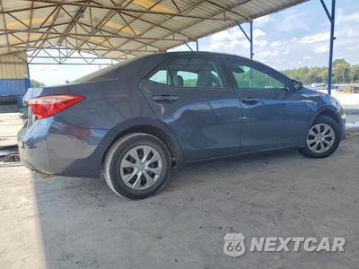 Trzecie zdjęcie samochodu z tyłu: 2017 TOYOTA COROLLA L VIN:5YFBURHE9HP695520 - miniatura