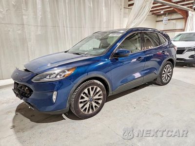 2020 FORD ESCAPE TITANIUM 1FMCU9DZXLUB12571 - główne zdjęcie licytacji z USA - miniatura