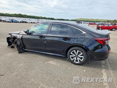 Drugie zdjęcie samochodu z przodu: 2026 HONDA CIVIC LX VIN:2HGFE2F20TH507028 - miniatura