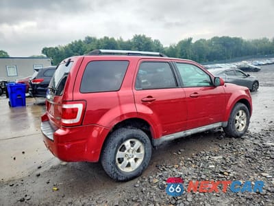 Trzecie zdjęcie samochodu z tyłu: 2009 FORD ESCAPE LIMITED VIN:1FMCU94G29KB96758 - miniatura