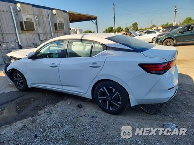 Drugie zdjęcie samochodu z przodu: 2025 NISSAN SENTRA SV VIN:3N1AB8CV5SY338395 - miniatura