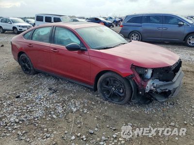 Czwarte zdjęcie samochodu z boku: 2025 HONDA ACCORD SE VIN:1HGCY1F4XSA029557 - miniatura
