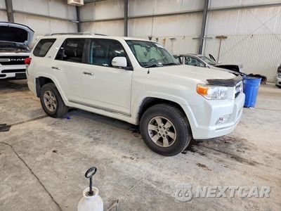 Czwarte zdjęcie samochodu z boku: 2010 TOYOTA 4RUNNER SR5 VIN:JTEBU5JR3A5013297 - miniatura