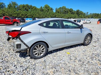 Trzecie zdjęcie samochodu z tyłu: 2014 HYUNDAI ELANTRA SE VIN:KMHDH4AE1EU063549 - miniatura