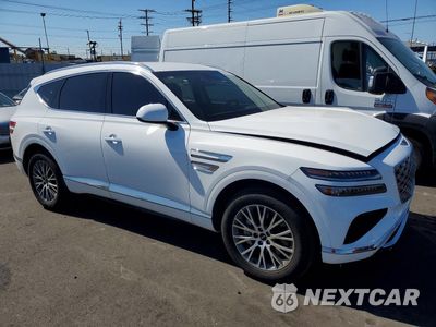 Czwarte zdjęcie samochodu z boku: 2026 GENESIS GV80 BASE VIN:KMUHFESBXTU298225 - miniatura