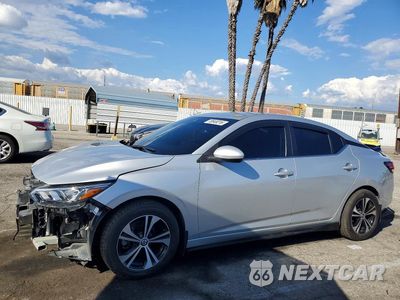 2023 NISSAN SENTRA SV 3N1AB8CV5PY308854 - główne zdjęcie licytacji z USA - miniatura