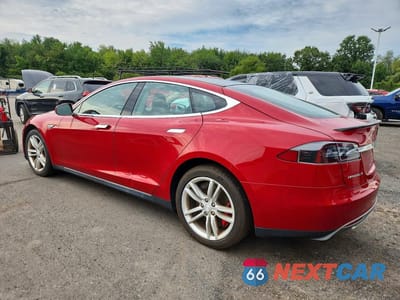 Drugie zdjęcie samochodu z przodu: 2014 TESLA MODEL S VIN:5YJSA1H17EFP31803 - miniatura
