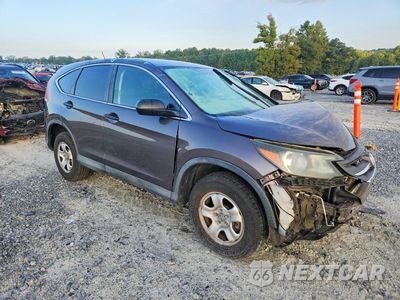 Czwarte zdjęcie samochodu z boku: 2014 HONDA CR-V LX VIN:2HKRM4H32EH725224 - miniatura