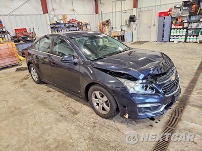 Czwarte zdjęcie samochodu z boku: 2016 CHEVROLET CRUZE LIMITED LT VIN:1G1PE5SB8G7140190 - miniatura