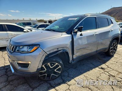 2018 JEEP COMPASS LIMITED 3C4NJCCB6JT374814 - główne zdjęcie licytacji z USA - miniatura