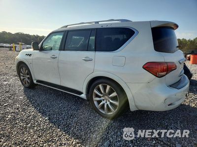 Drugie zdjęcie samochodu z przodu: 2014 INFINITI QX80 BASE VIN:JN8AZ2ND3E9751134 - miniatura