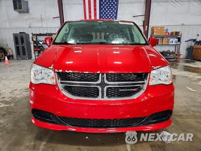 Piąte zdjęcie samochodu w środku: 2016 DODGE GRAND CARAVAN SXT VIN:2C4RDGCG6GR179710 - miniatura