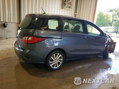 Trzecie zdjęcie samochodu z tyłu: 2012 MAZDA 5 VIN:JM1CW2BLXC0100772 - miniatura
