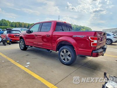 Drugie zdjęcie samochodu z przodu: 2019 FORD F150 SUPERCREW VIN:1FTEW1E47KFA94108 - miniatura