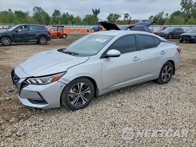 2023 NISSAN SENTRA SV 3N1AB8CV9PY240395 - główne zdjęcie licytacji z USA - miniatura