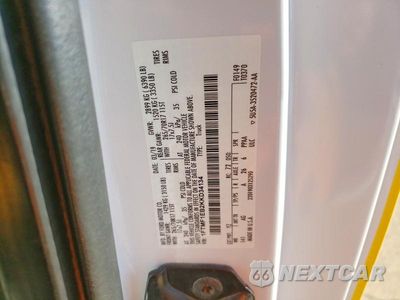Zdjęcie 12 z 12 samochodu: 2019 FORD F150 VIN:1FTMF1EB2KKD34134 - miniatura
