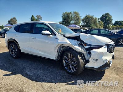 Czwarte zdjęcie samochodu z boku: 2025 ACURA ADX A-SPEC VIN:3HDSA1H54SM705863 - miniatura