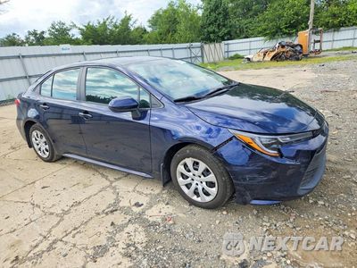Czwarte zdjęcie samochodu z boku: 2024 TOYOTA COROLLA LE VIN:5YFB4MDEXRP218007 - miniatura
