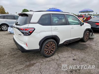 Trzecie zdjęcie samochodu z tyłu: 2025 SUBARU FORESTER SPORT VIN:JF2SLDHC2SH578371 - miniatura