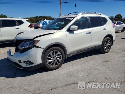 2014 NISSAN ROGUE SL 5N1AT2MV6EC842839 - główne zdjęcie licytacji z USA - miniatura